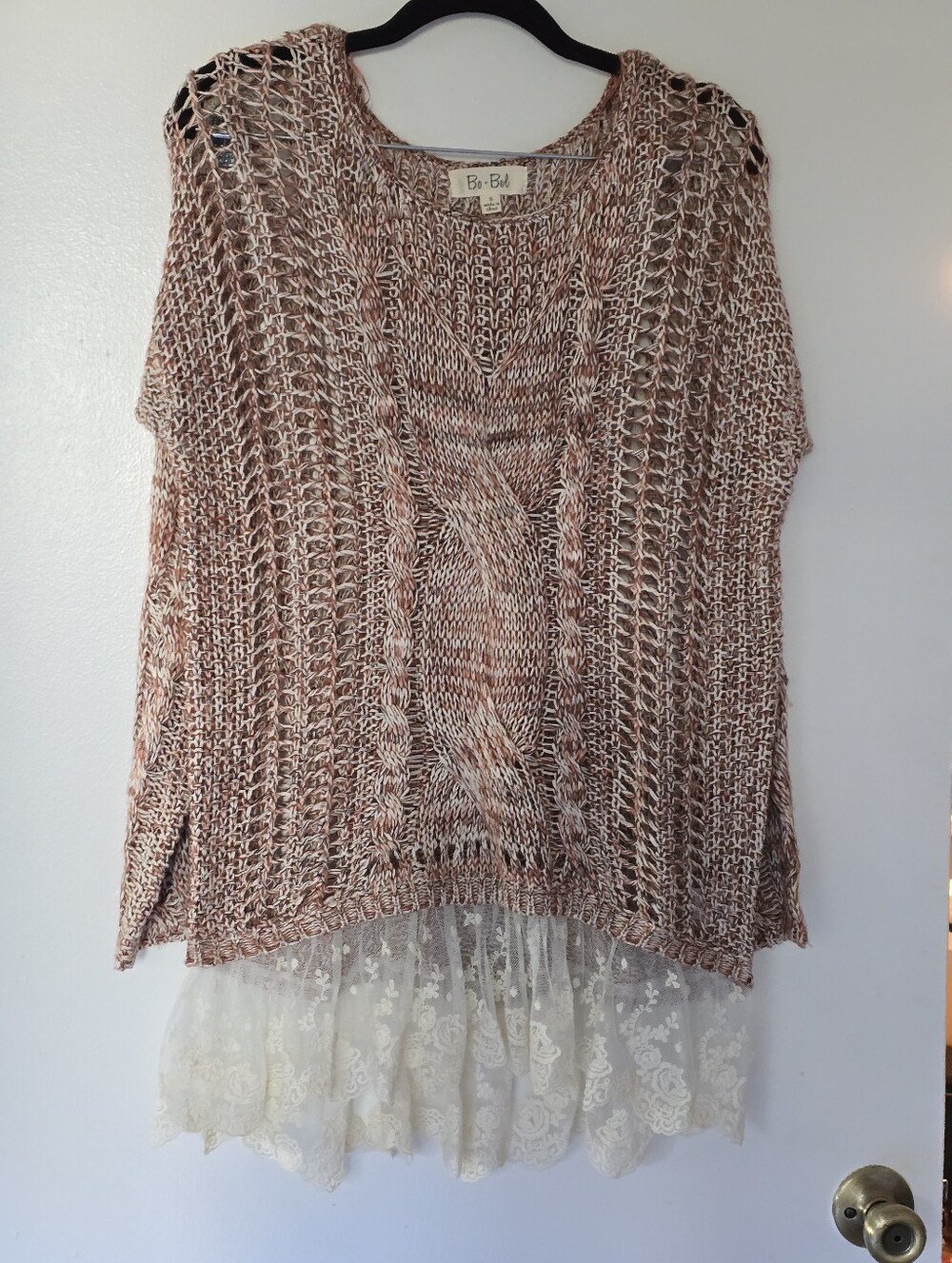 Bo Bel Ladies Country Chic Sweater Sz Small